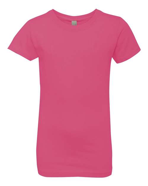 GirlsÕ Cotton Princess T-Shirt | USA Decoration®