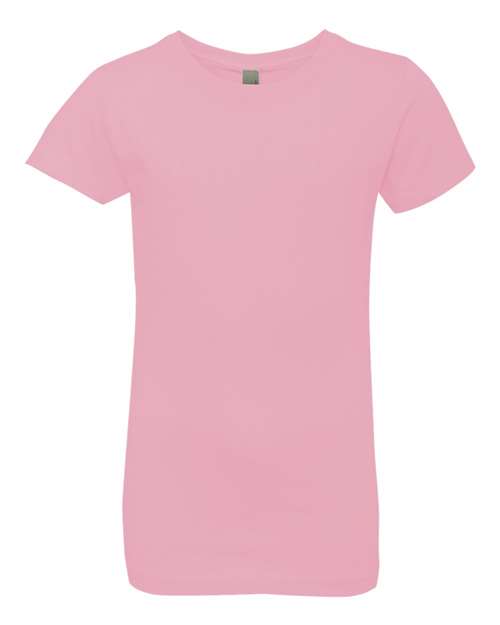 GirlsÕ Cotton Princess T-Shirt | USA Decoration®