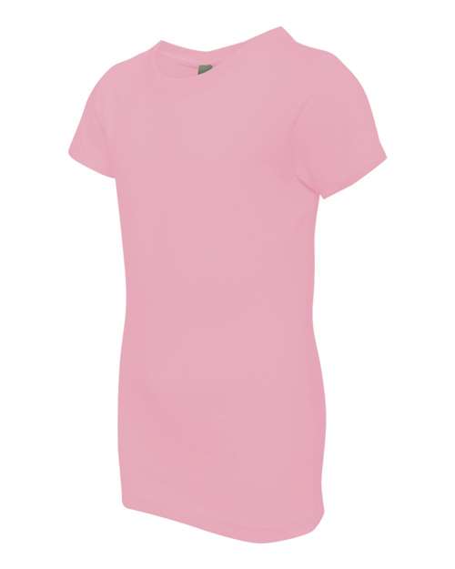 GirlsÕ Cotton Princess T-Shirt | USA Decoration®