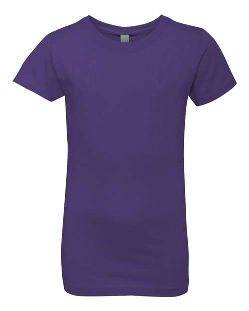 GirlsÕ Cotton Princess T-Shirt | USA Decoration®