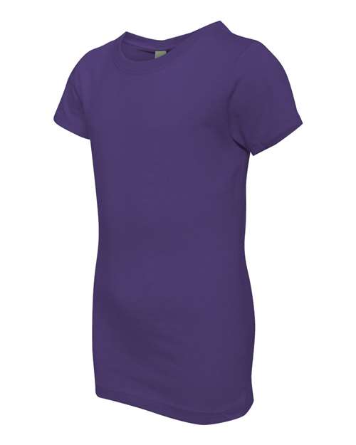 GirlsÕ Cotton Princess T-Shirt | USA Decoration®
