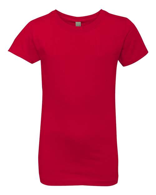 GirlsÕ Cotton Princess T-Shirt | USA Decoration®
