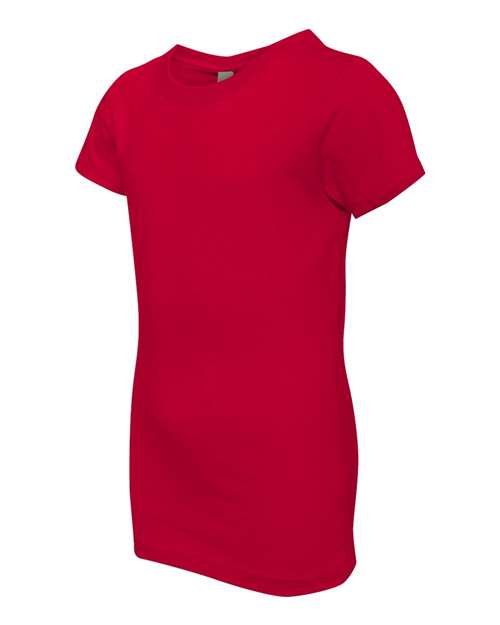 GirlsÕ Cotton Princess T-Shirt | USA Decoration®