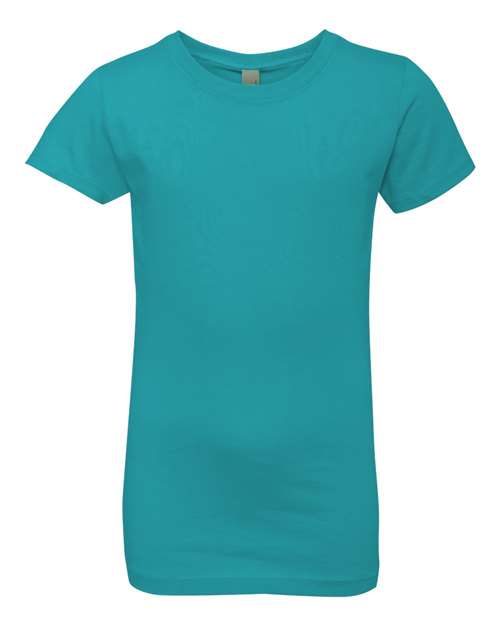 GirlsÕ Cotton Princess T-Shirt | USA Decoration®