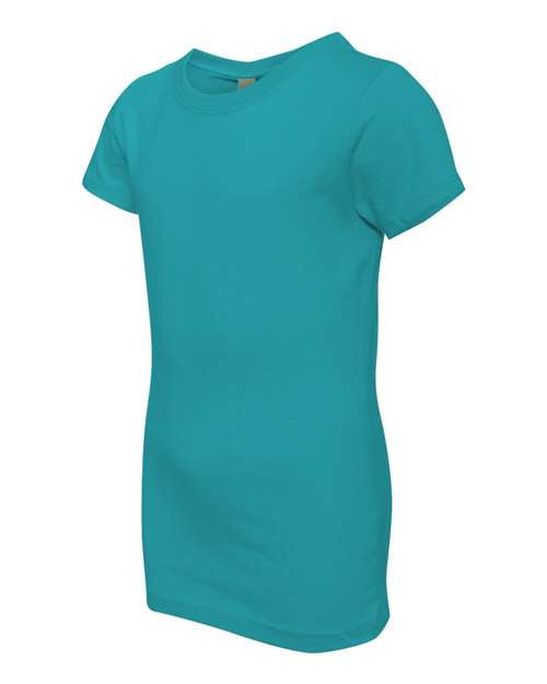 GirlsÕ Cotton Princess T-Shirt | USA Decoration®