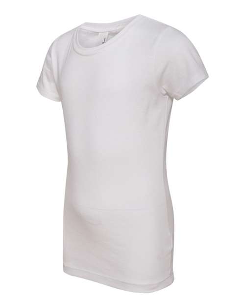 GirlsÕ Cotton Princess T-Shirt | USA Decoration®