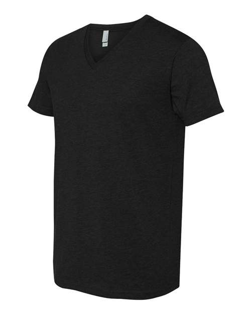 CVC V-Neck T-Shirt | USA Decoration