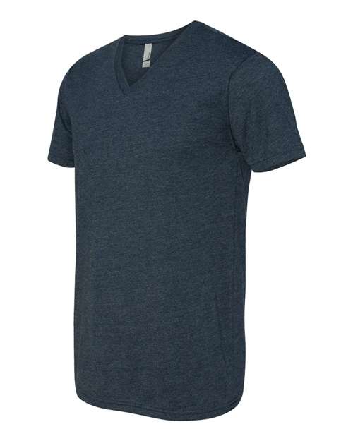 CVC V-Neck T-Shirt | USA Decoration