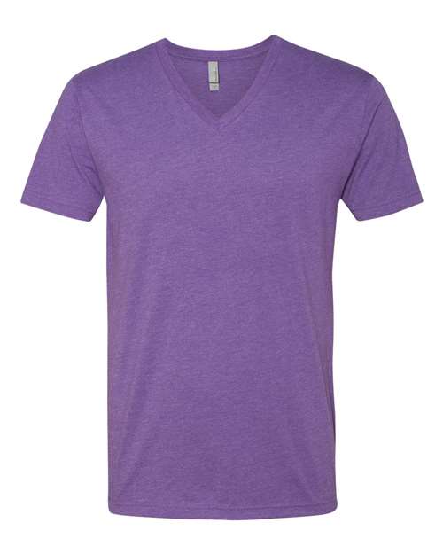 CVC V-Neck T-Shirt | USA Decoration