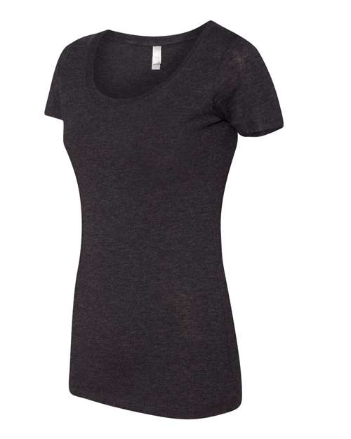 Women’s Triblend Scoop Neck T-Shirt | USA Decoration