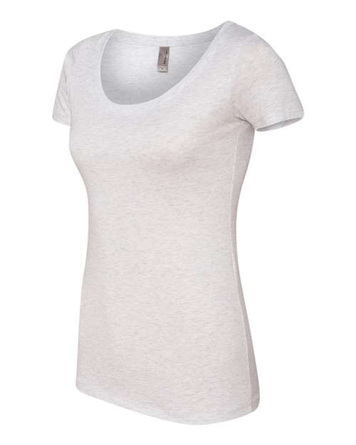 Women’s Triblend Scoop Neck T-Shirt | USA Decoration