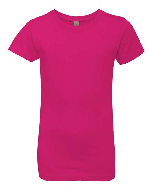 GirlsÕ Cotton Princess T-Shirt | USA Decoration®