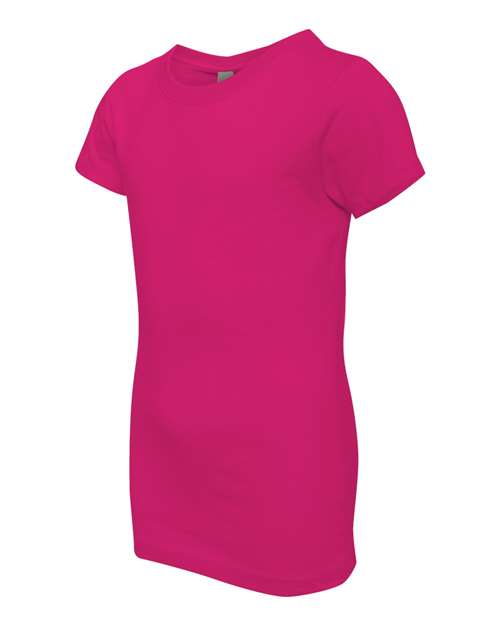 GirlsÕ Cotton Princess T-Shirt | USA Decoration®