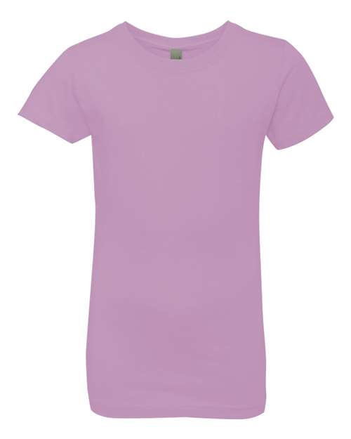 GirlsÕ Cotton Princess T-Shirt | USA Decoration®