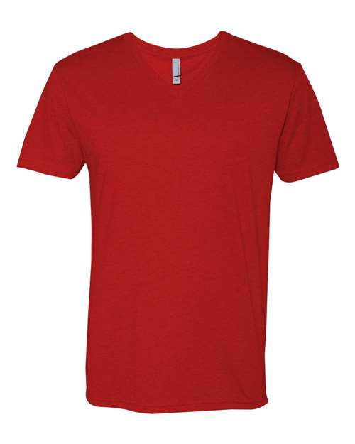 CVC V-Neck T-Shirt | USA Decoration