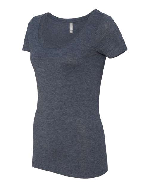 Women’s Triblend Scoop Neck T-Shirt | USA Decoration