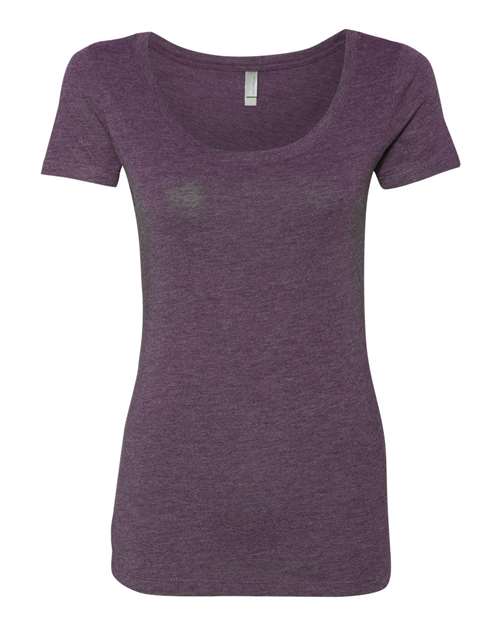 Women’s Triblend Scoop Neck T-Shirt | USA Decoration