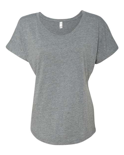 Women’s Triblend Dolman T-Shirt | USA Decoration
