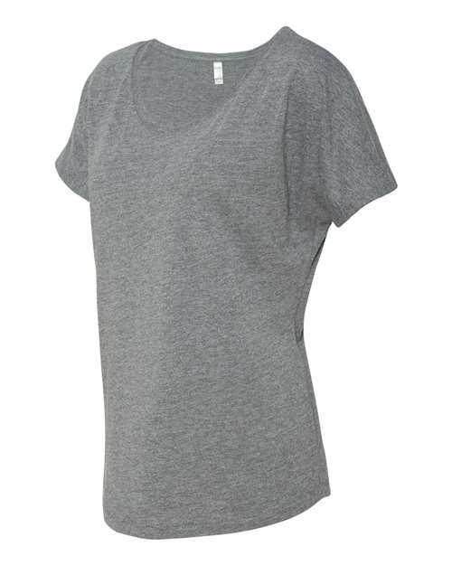 Women’s Triblend Dolman T-Shirt | USA Decoration