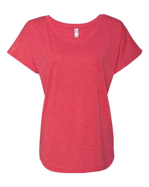 Women’s Triblend Dolman T-Shirt | USA Decoration
