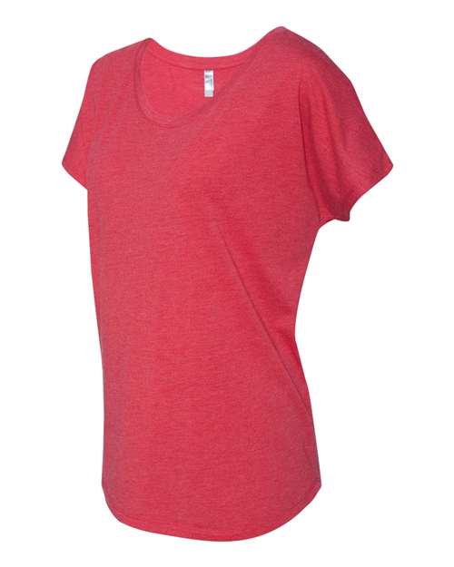 Women’s Triblend Dolman T-Shirt | USA Decoration