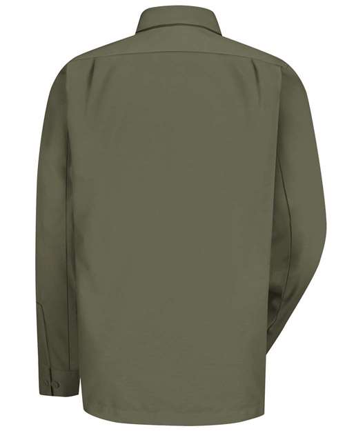 Long Sleeve Work Shirt | USA Decoration