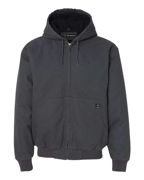 Cheyenne Boulder Cloth™ Hooded Jacket with Tricot Quilt Lining Tall Sizes | USA Decoration