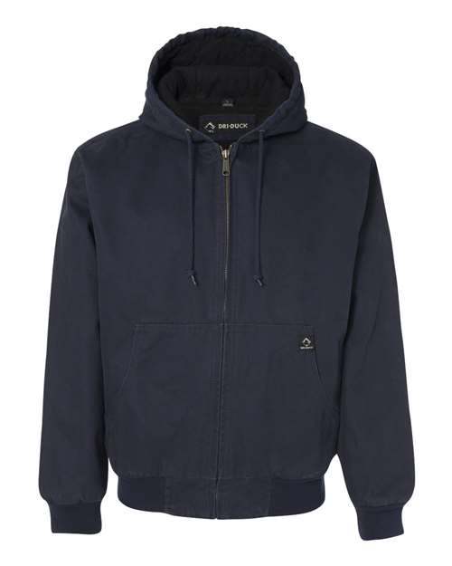 Cheyenne Boulder Cloth™ Hooded Jacket with Tricot Quilt Lining Tall Sizes | USA Decoration