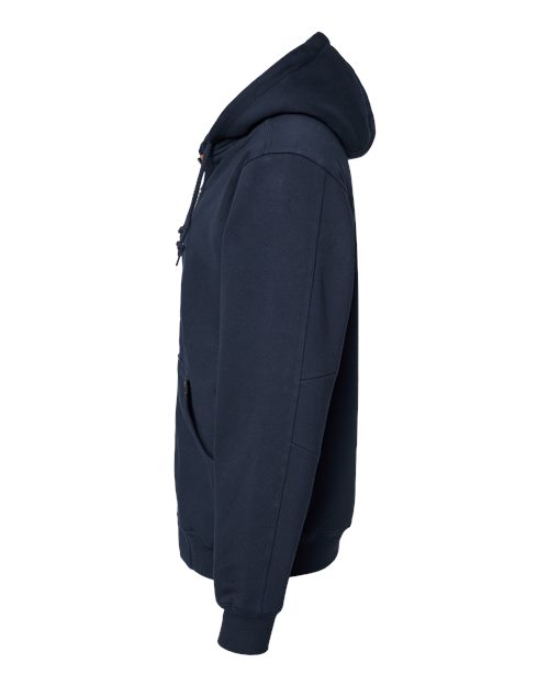 Crossfire Heavyweight Power Fleece Hooded Jacket with Thermal Lining | USA Decoration