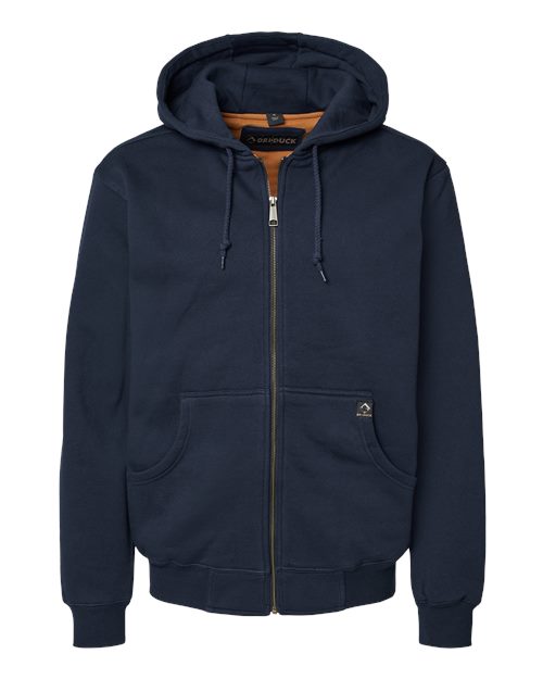 Crossfire Heavyweight Power Fleece Hooded Jacket with Thermal Lining | USA Decoration
