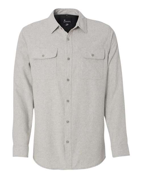 Solid Flannel Shirt | USA Decoration
