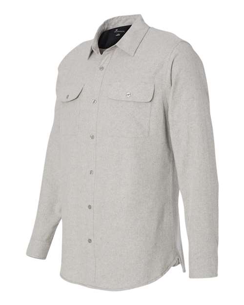 Solid Flannel Shirt | USA Decoration
