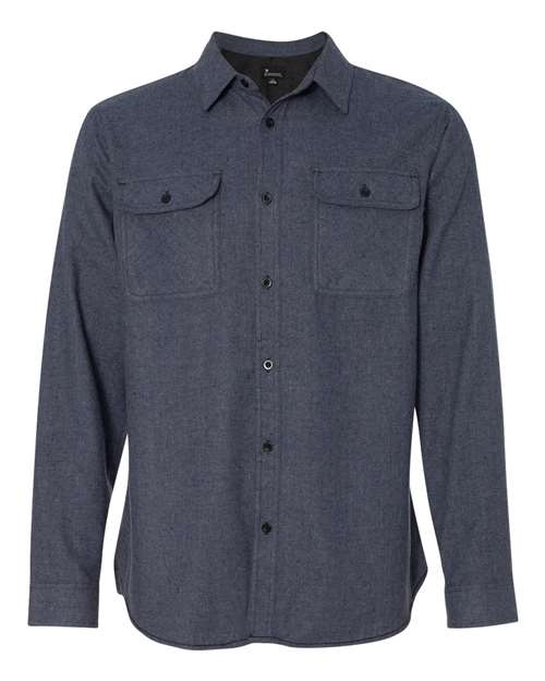 Solid Flannel Shirt | USA Decoration