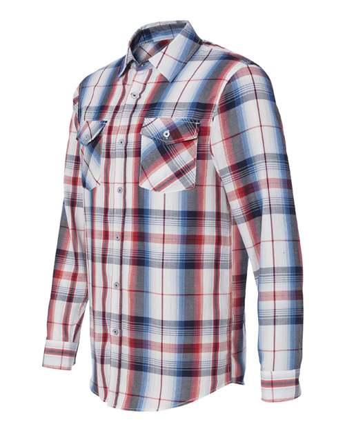 Plaid Shirt | USA Decoration