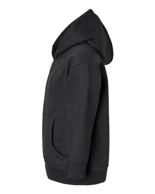 Toddler Full-Zip Fleece Hoodie | USA Decoration