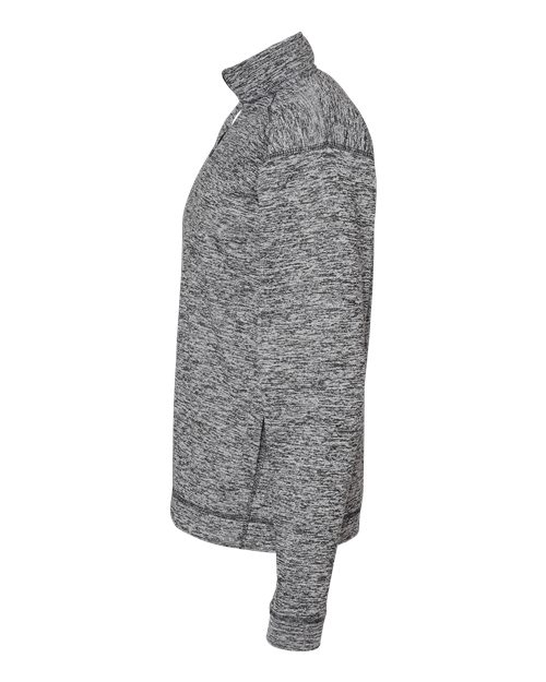 Cosmic Fleece Quarter-Zip Sweatshirt | USA Decoration