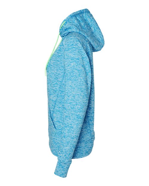 Women’s Cosmic Fleece Hooded Sweatshirt | USA Decoration