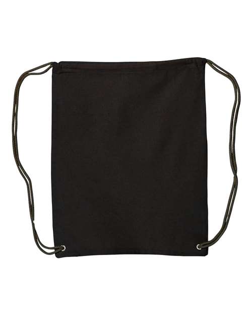 Canvas Drawstring Backpack | USA Decoration