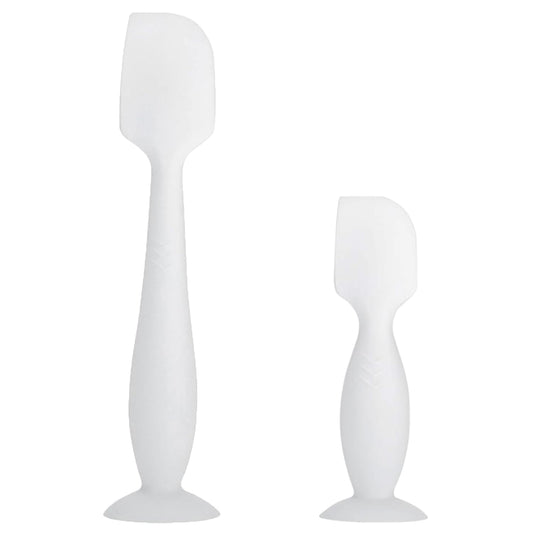 2 Pack Silicone Baby Diaper Cream Spatula for Rash Relief and Easy Application