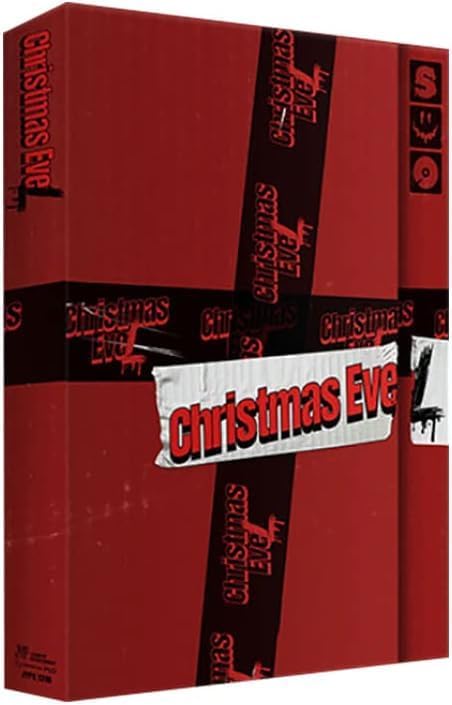 Stray Kids Christmas Evel Holiday Special Single ALBUM Normal Version ALBUM + Glitter Photocard + Sticker + Photocard Set