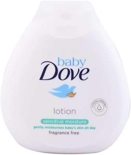 Dove Baby Sensitive Moisture Body Lotion, 200ml (Pack of 4) Gentle Hydration for Sensitive Baby Skin