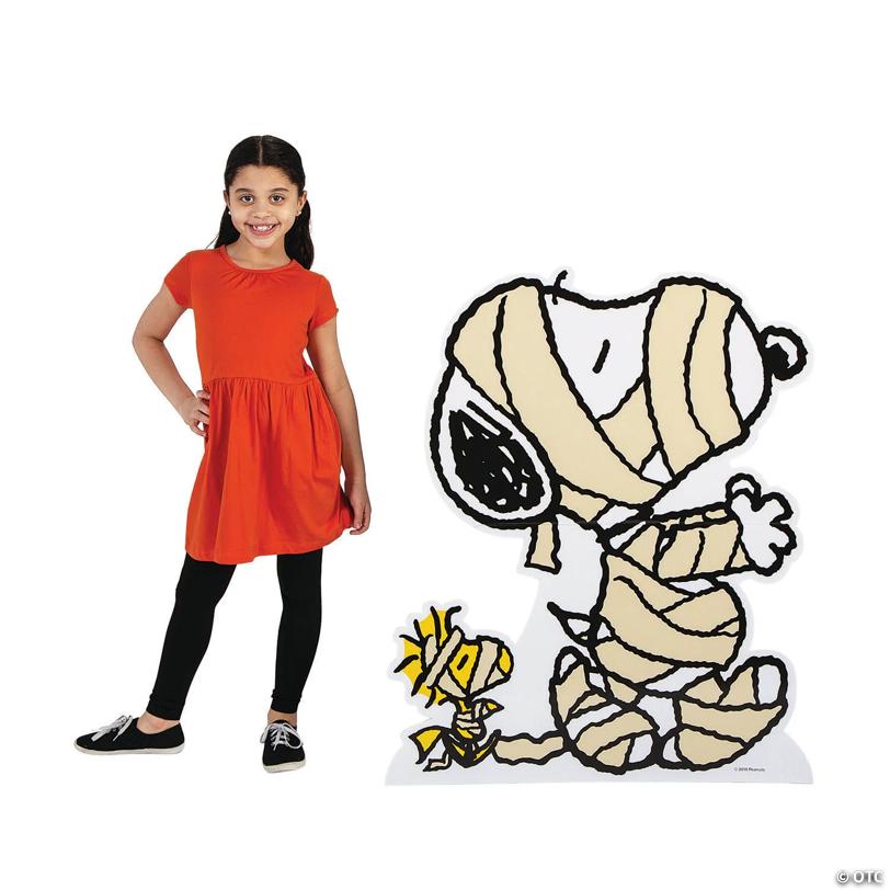 41" Peanuts® Snoopy Halloween Cardboard Cutout Stand-Up