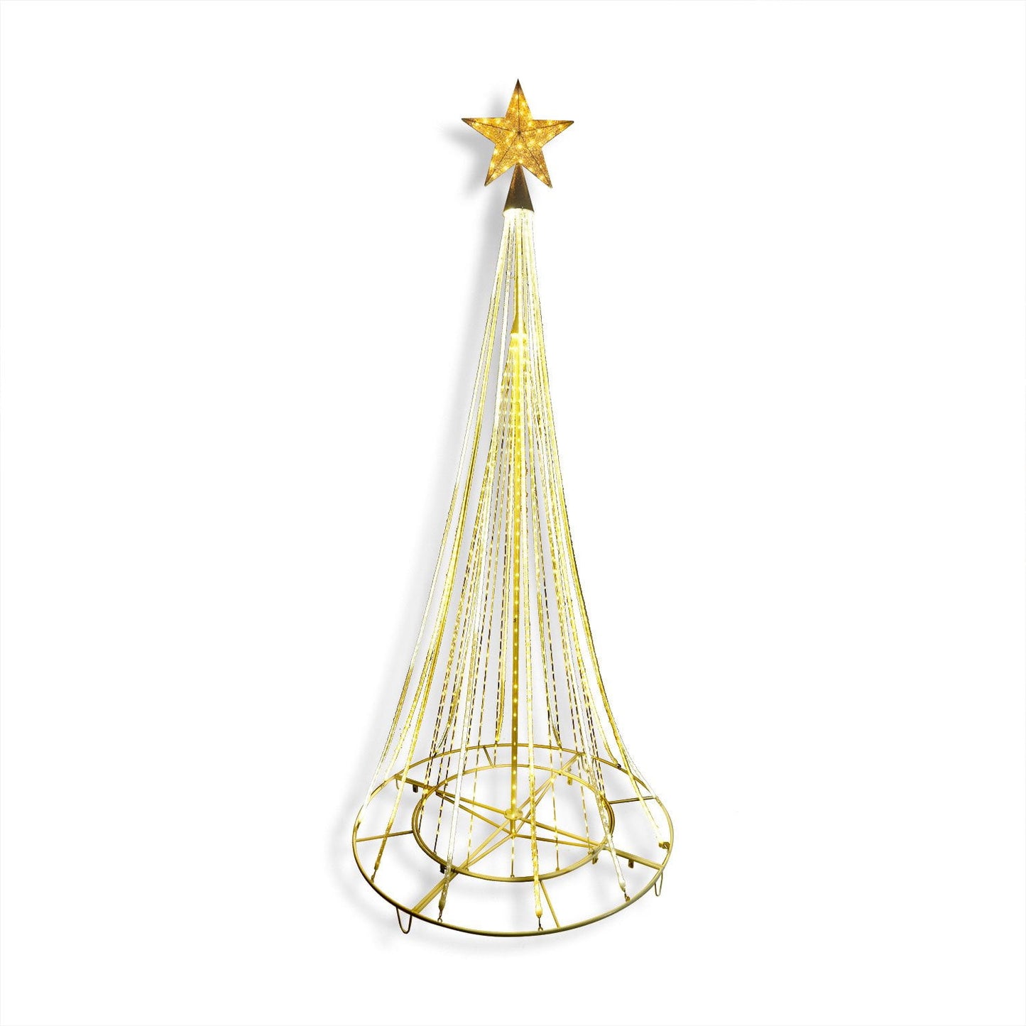 Member's Mark 10' Pre-Lit Shooting Star Tree | USA Decoration®
