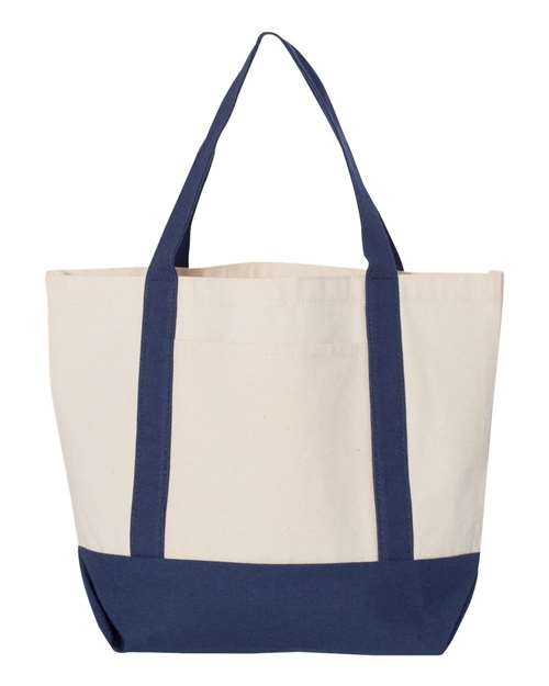 Seaside Boater Tote | USA Decoration