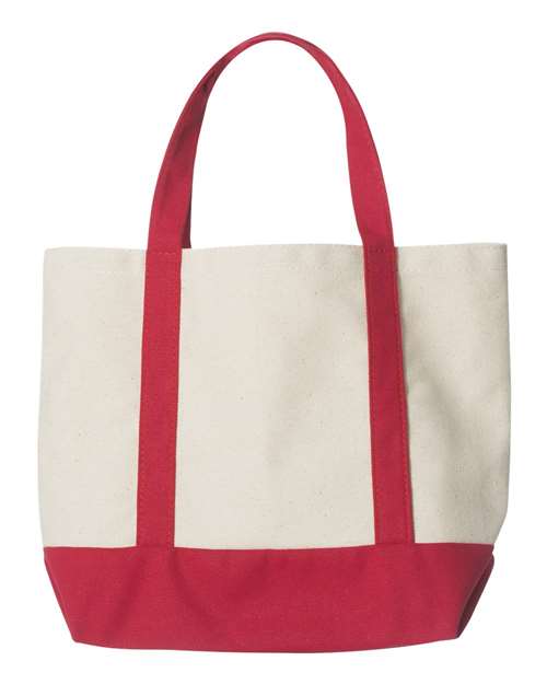Seaside Boater Tote | USA Decoration