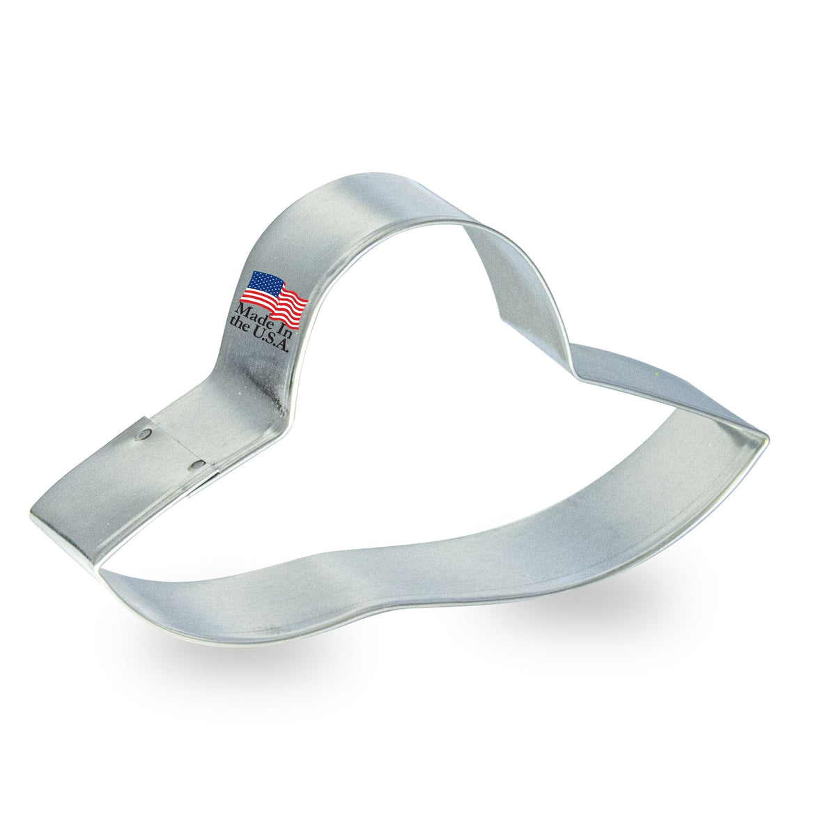 Beach Sun Hat Cookie Cutter 4" B1010