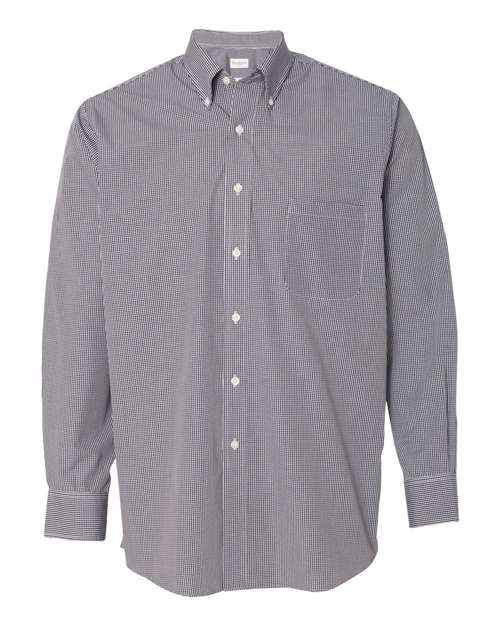 Gingham Check Shirt | USA Decoration®