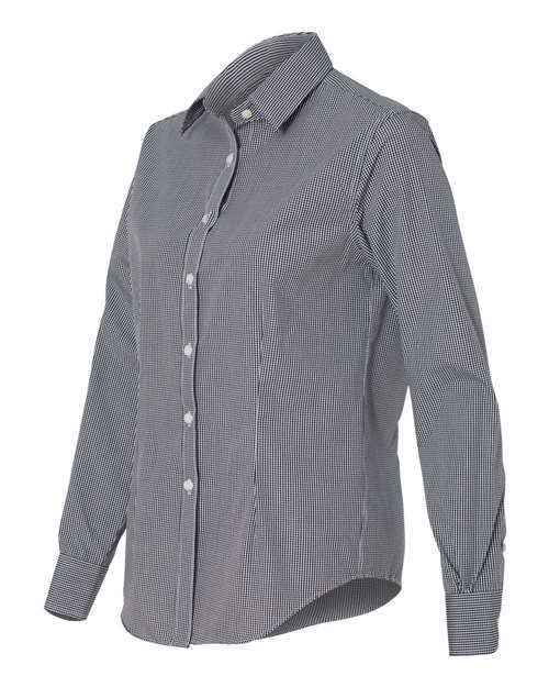 Women's Gingham Check Shirt | USA Decoration