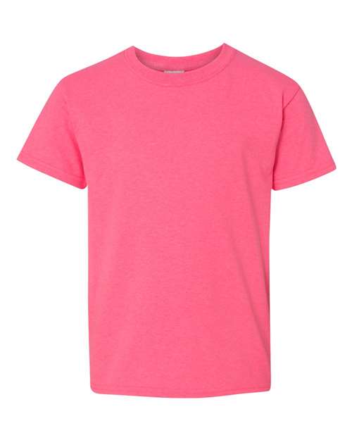 Heavy Cotton™ Youth T-Shirt – Soft Durable Classic Fit Kids Tee | USA Decoration®