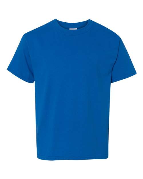 Heavy Cotton™ Youth T-Shirt – Soft Durable Classic Fit Kids Tee | USA Decoration®
